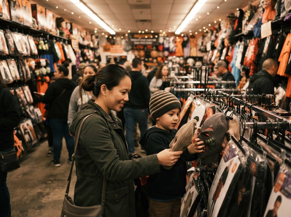 Halloween spending is set to hit a record $13.1 billion in 2025.