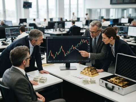 Central Banks Plan to Sell Dollars, Buy Gold on US Risk