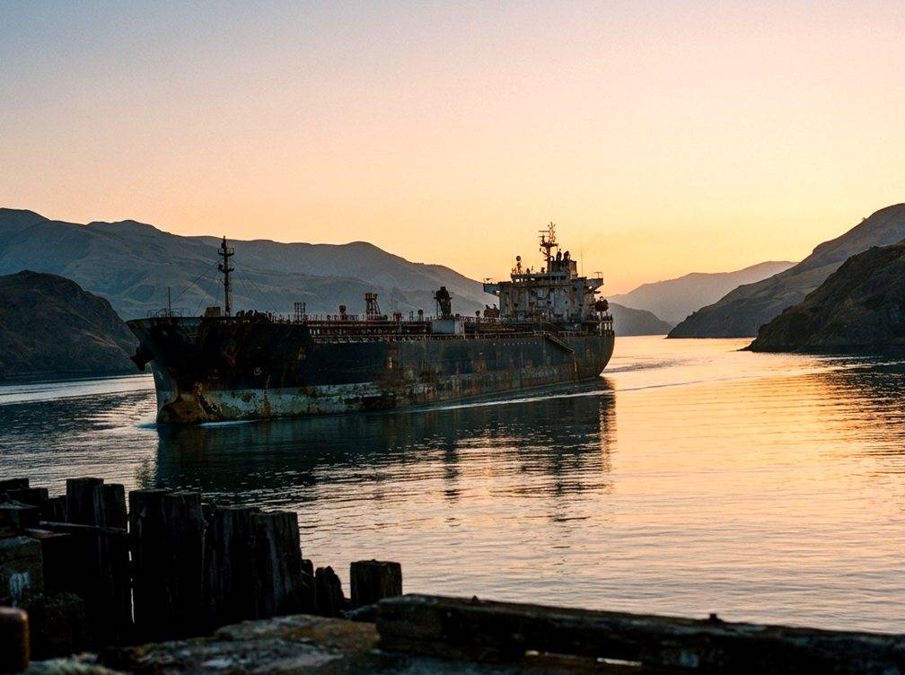 Oil fund USO sits near 52 week lows as tanker traffic resumes through the Strait of Hormuz, but Iran's proposed toll scheme…
