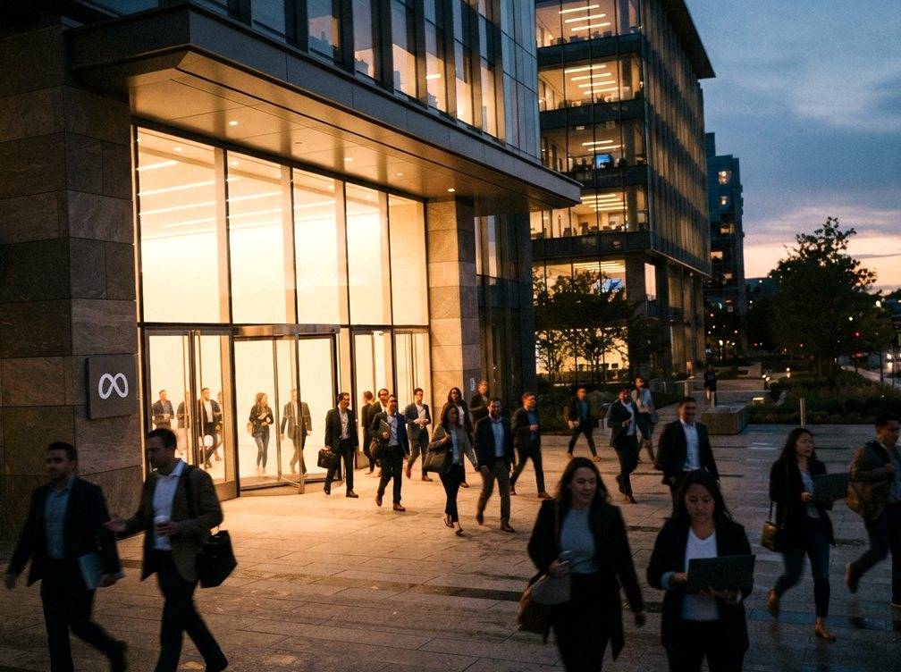 Meta Platforms shares dropped 4.9% as investors weigh a planned surge in AI spending against the advertising business that…