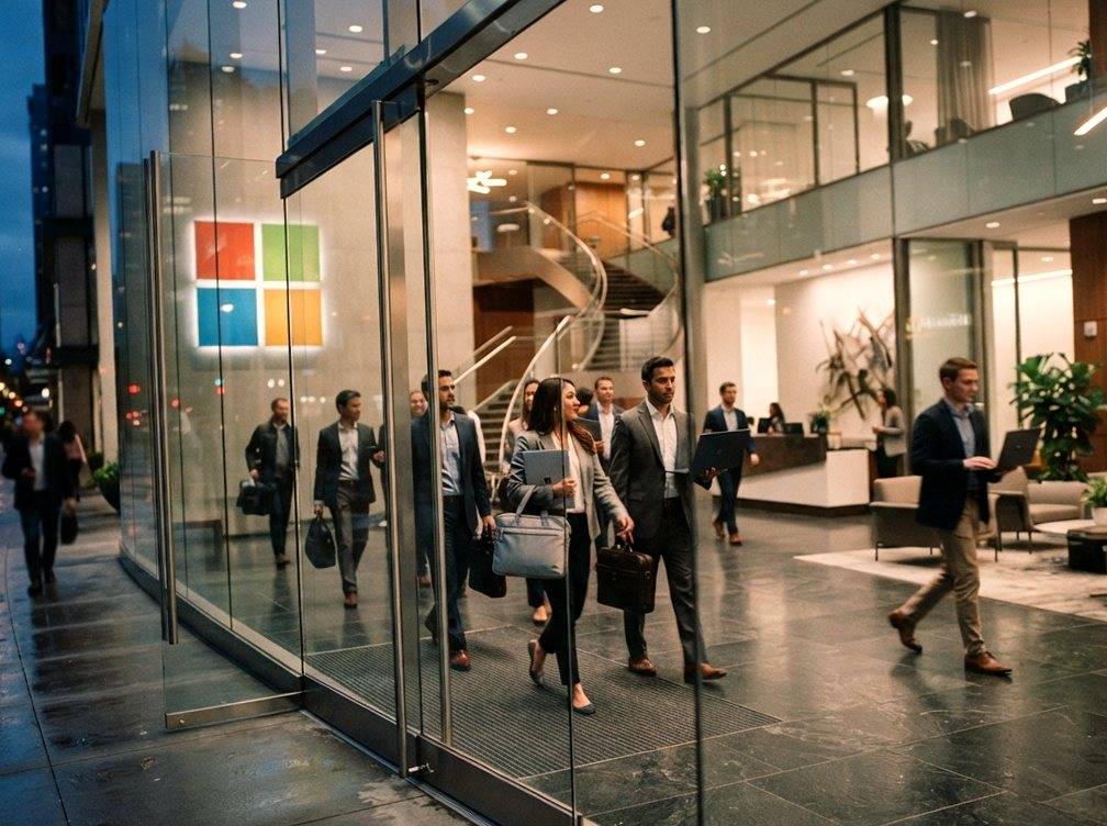 Microsoft is committing $2.5 billion and 6,000 engineers to a new unit called Microsoft Frontier, aimed at pushing enterprise…