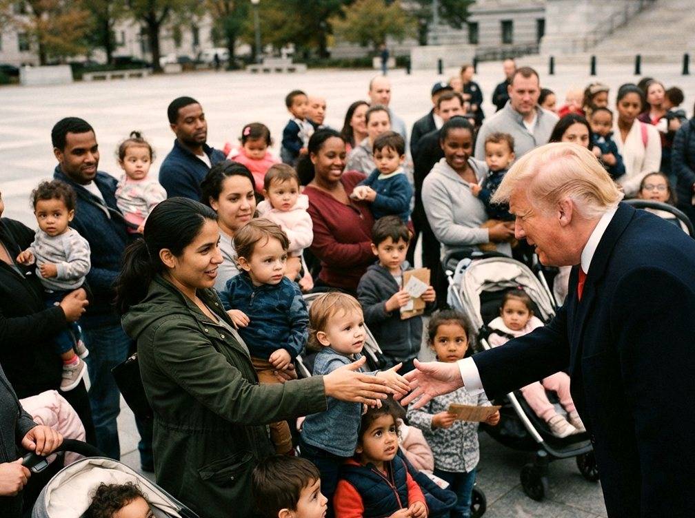 Trump Accounts launch July 4 with $1,000 in seed money for eligible newborns.