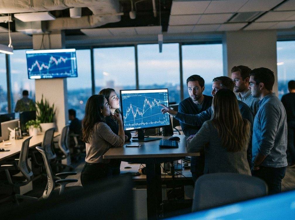 A 140 member coalition is launching a rival stablecoin to USDC on Solana, sending Circle's stock tumbling and putting fresh…