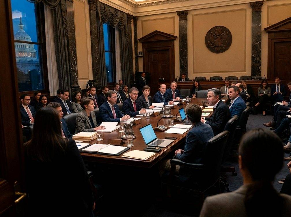 OpenAI has proposed giving Washington a 5% stake worth $42.6 billion, part of a plan pulling in Anthropic, Google, and Meta…