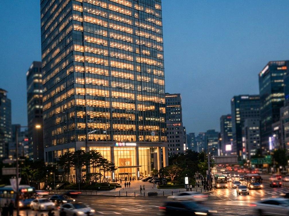 SK Telecom shares trade near 32.76 dollars as sister company SK Hynix commits 80 trillion won to a new NAND fab, a bet on AI…