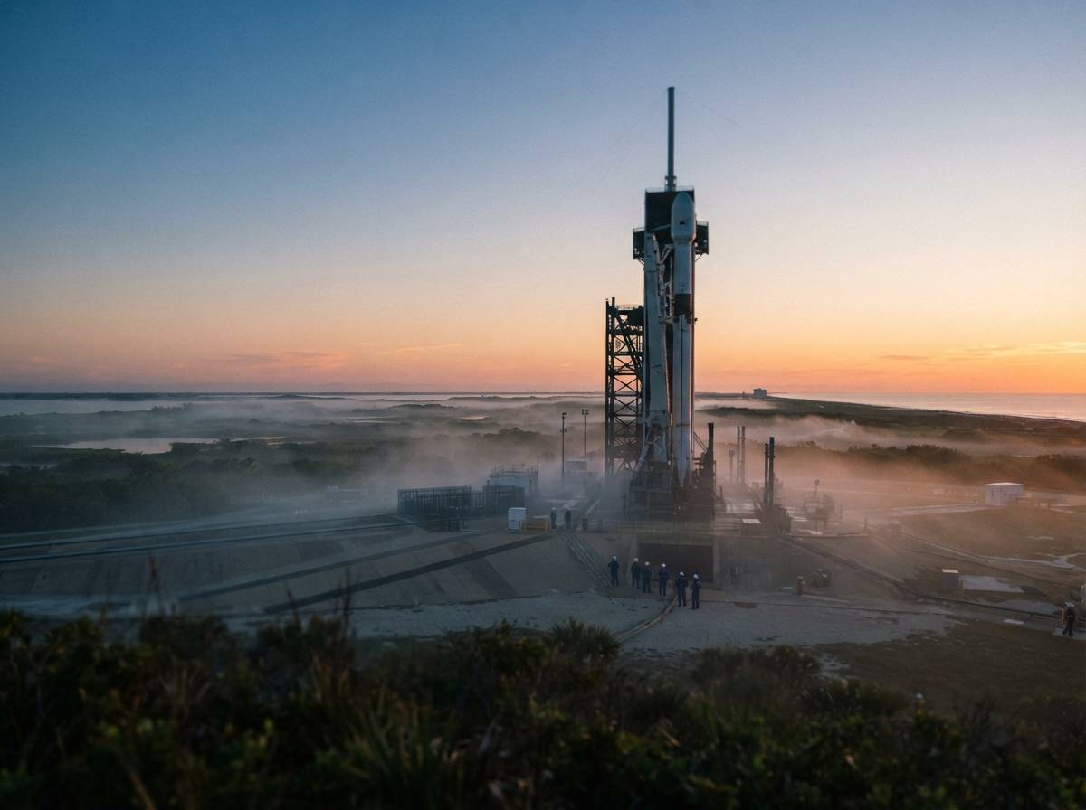 SpaceX joins the Nasdaq 100 on July 7, forcing index funds like Invesco QQQ to buy in.