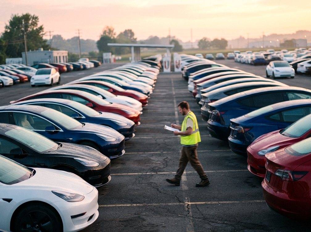 Tesla beat every analyst estimate on Q2 deliveries, yet shares fell nearly 7.5%.
