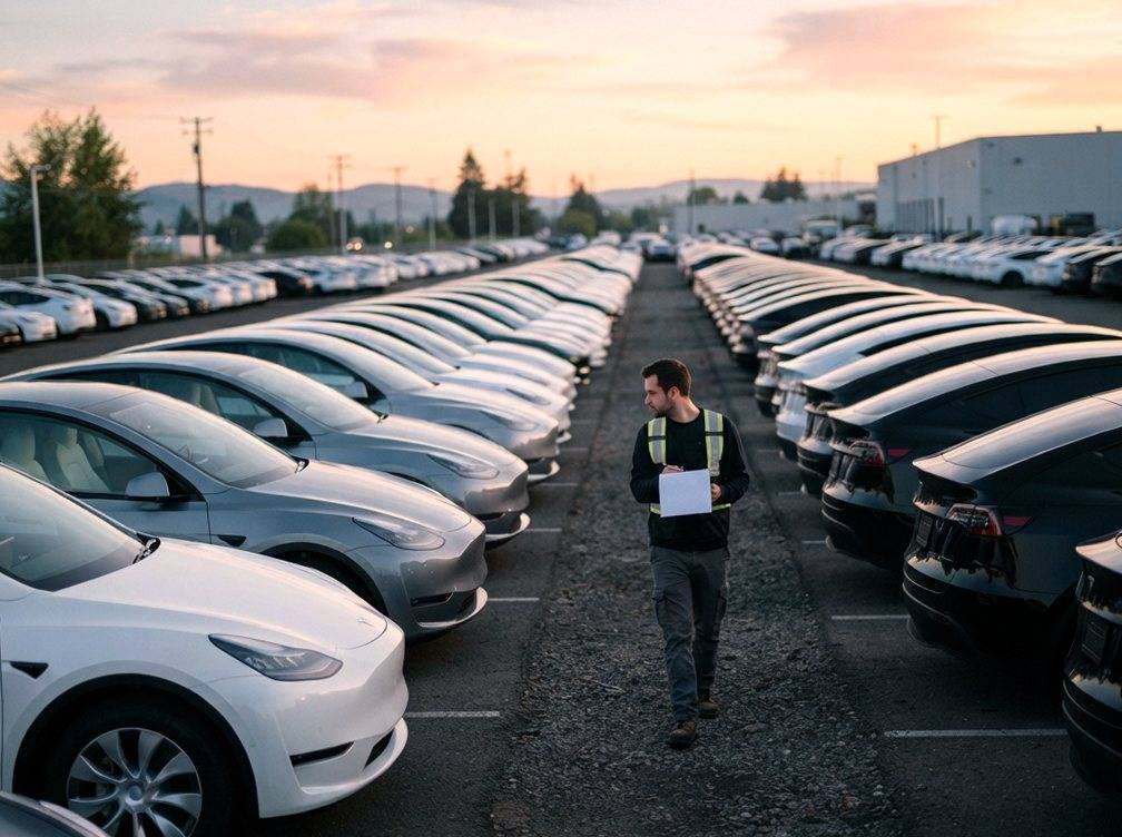 Tesla shares slid nearly 7.5% even after record second quarter deliveries, as investors weigh a sky high P/E against robotaxi…