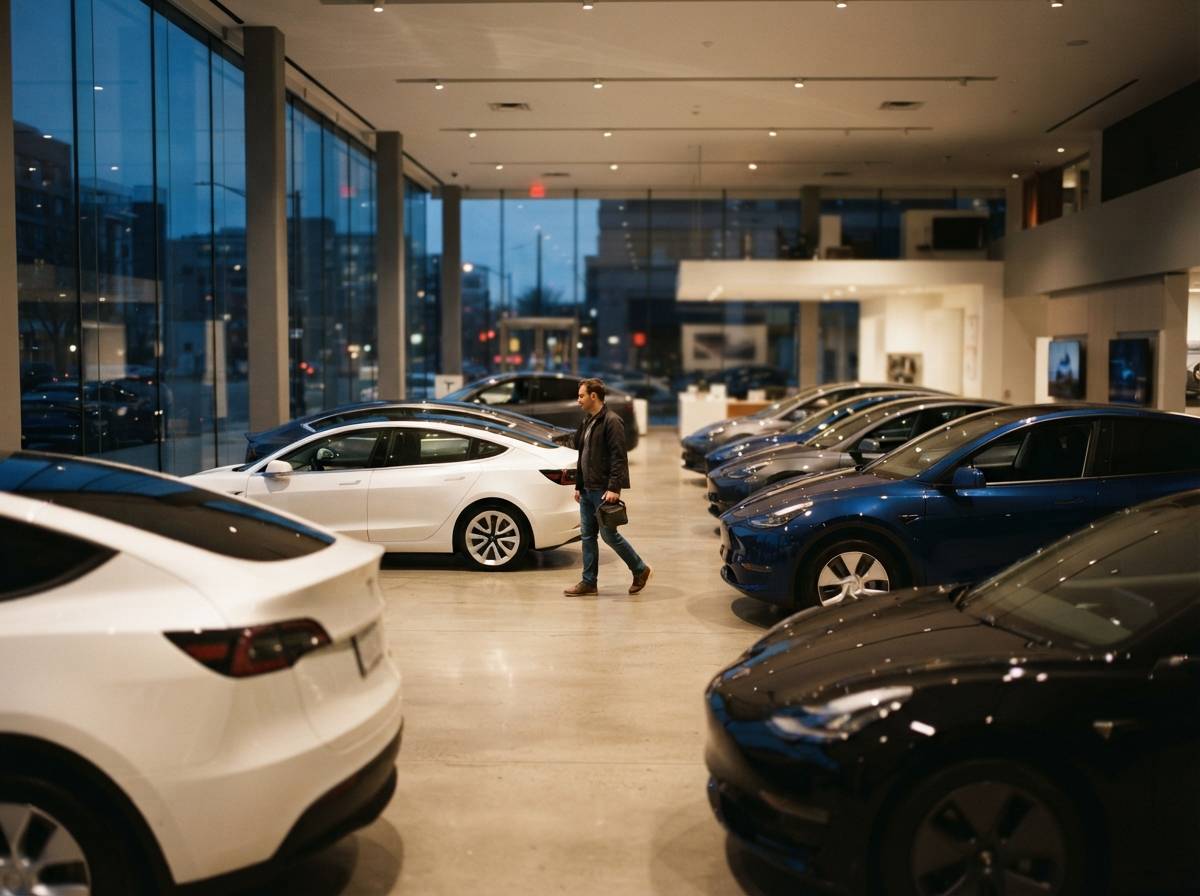 Tesla posted record second quarter deliveries, up 25% year over year, yet shares fell 7.27%.