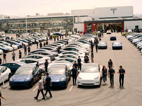 Tesla (TSLA) Reports Big Q2 Sales Jump