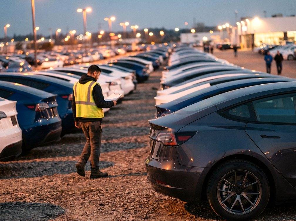 Tesla shares sank 7.49% even after crushing delivery estimates, as traders sold the news and regulators kept scrutinizing…