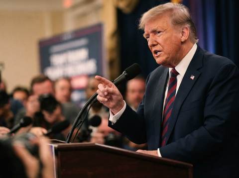 Trump Defends Crypto Wealth, Says Bitcoin (BTC) Tax Unfair