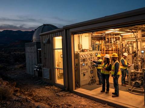 US Nuclear Company First to Produce Power From Advanced Reactor