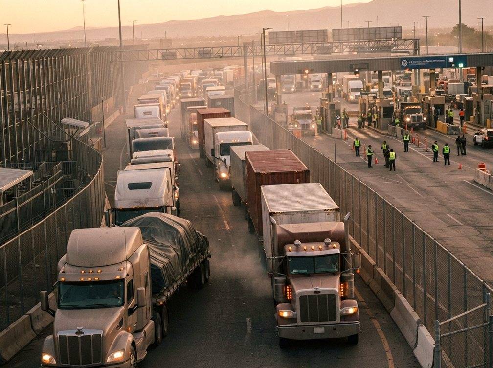 The U.S. has refused to renew the USMCA as written, kicking off annual reviews even as trade with Mexico and Canada hits…