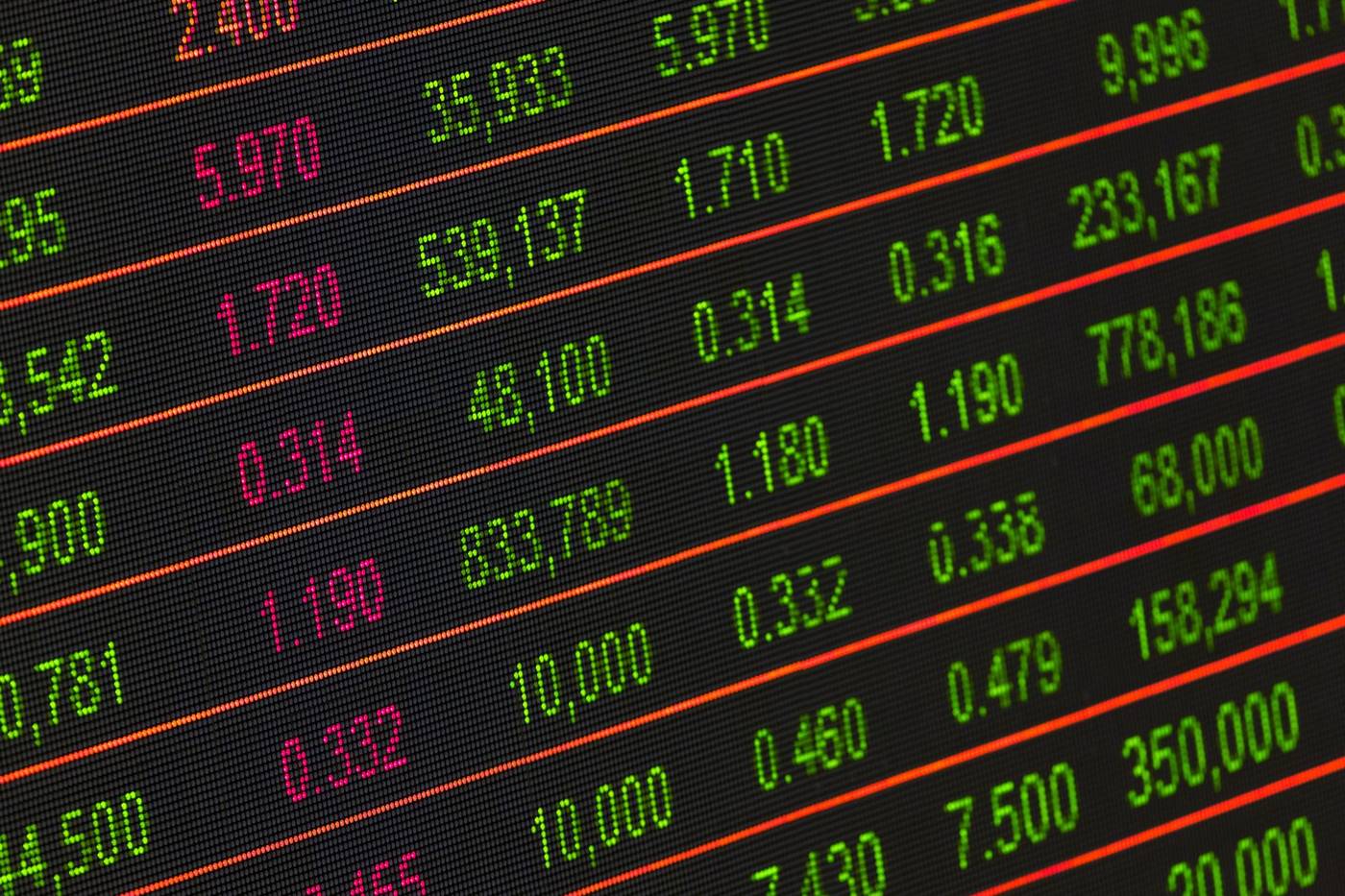Stock market semiconductor sector