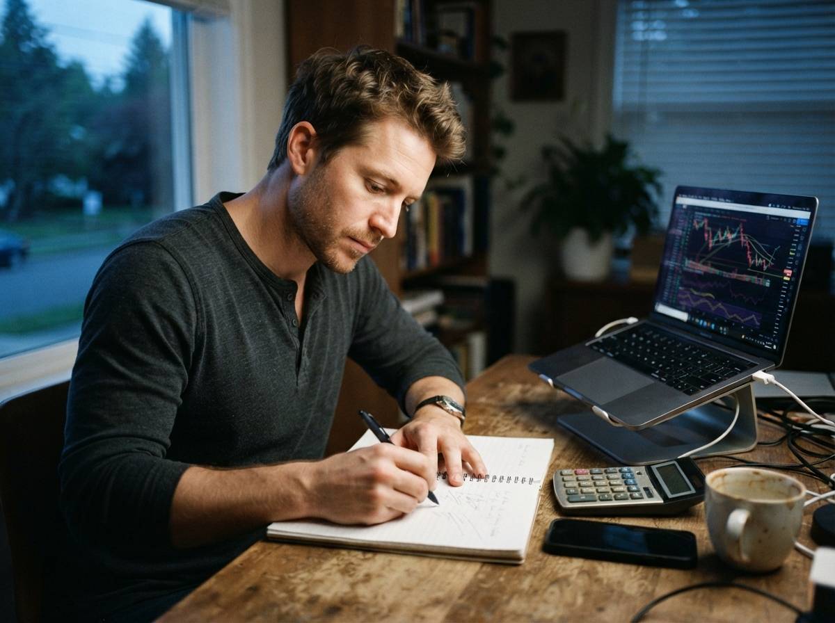 How much should you actually buy or sell on a trade? Position sizing answers that question with math, not guesswork, and it…