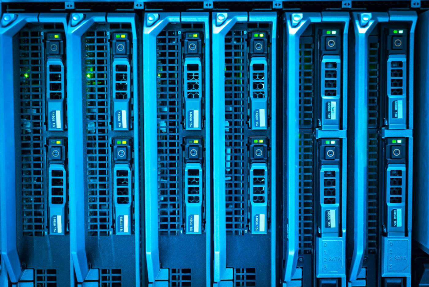 Data center servers ai