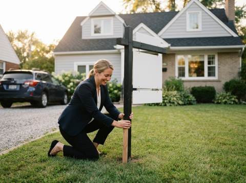Home Listing Prices Post Record Decline, Boosting Buyer Affordability
