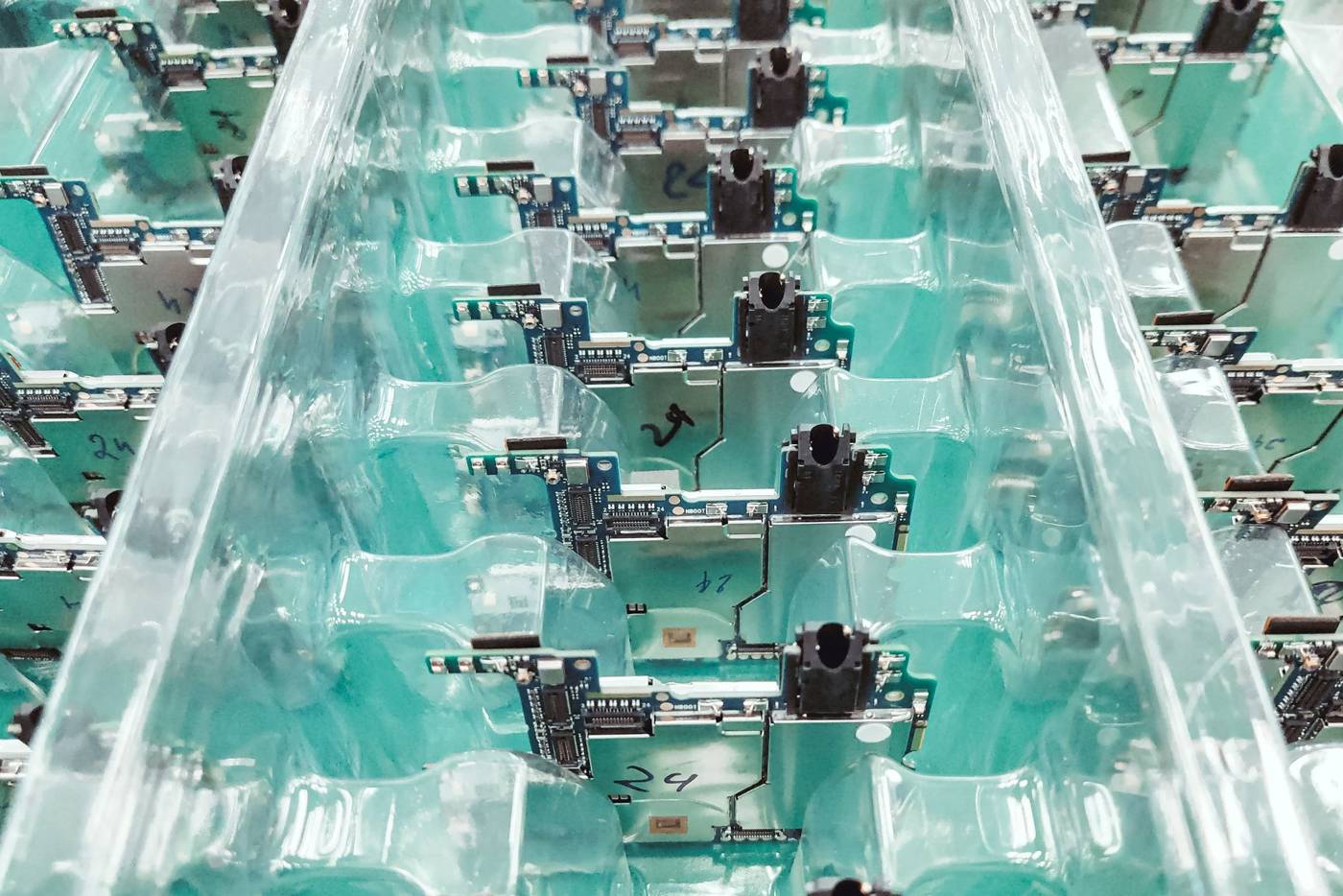Micron semiconductor factory floor