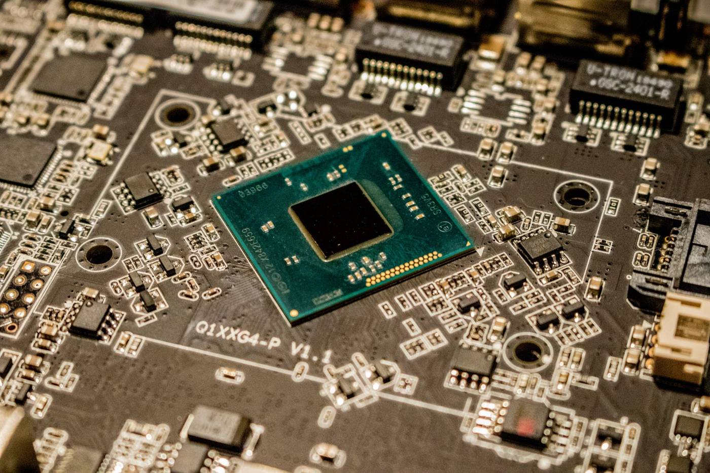 Qualcomm semiconductor chip