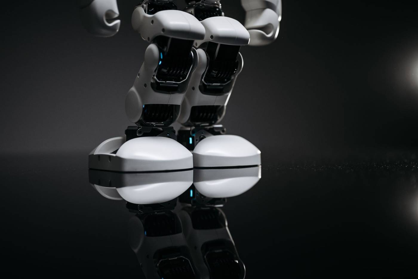 Bipedal robot warehouse floor
