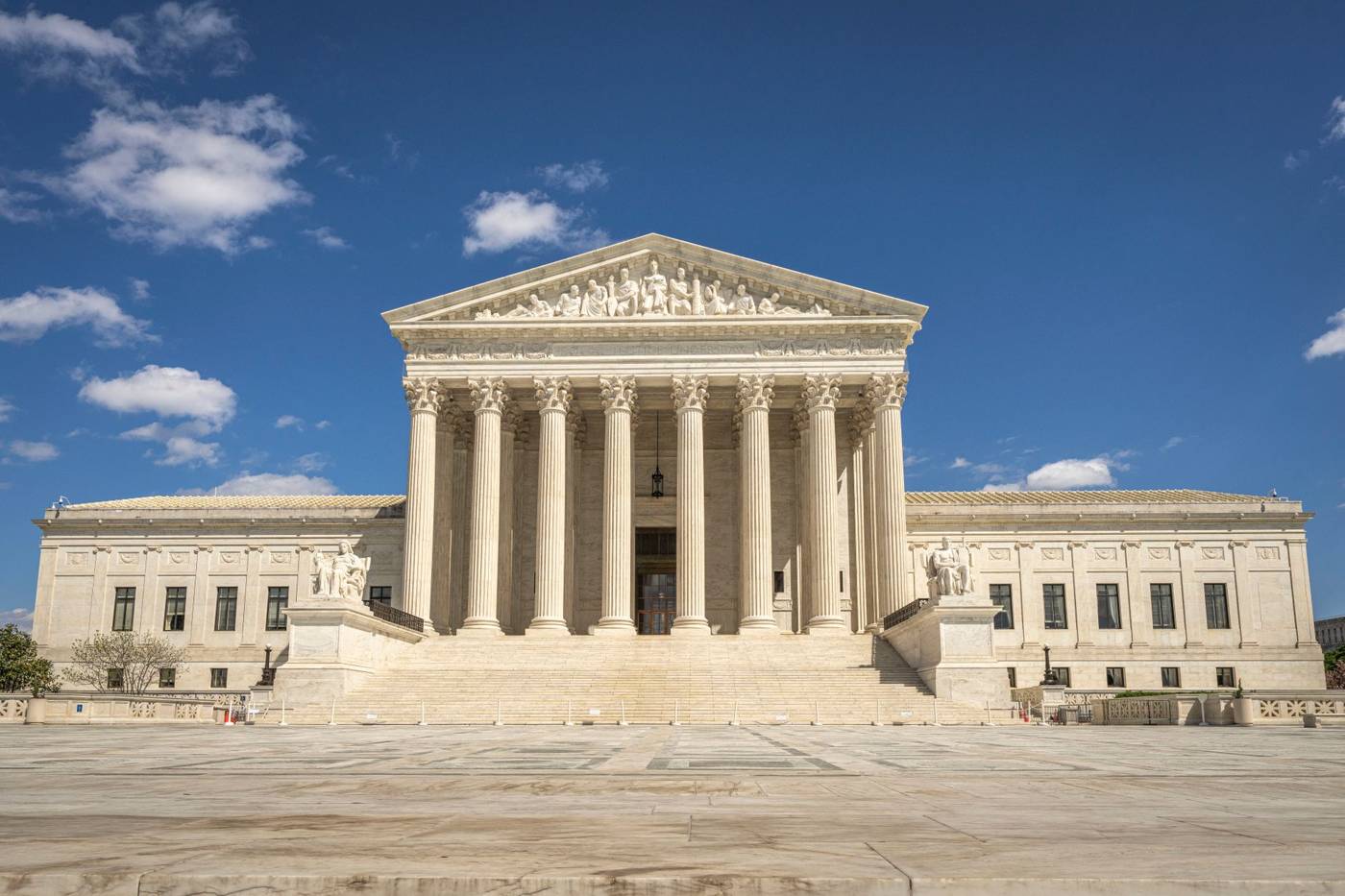 Federal courthouse justice department exterior