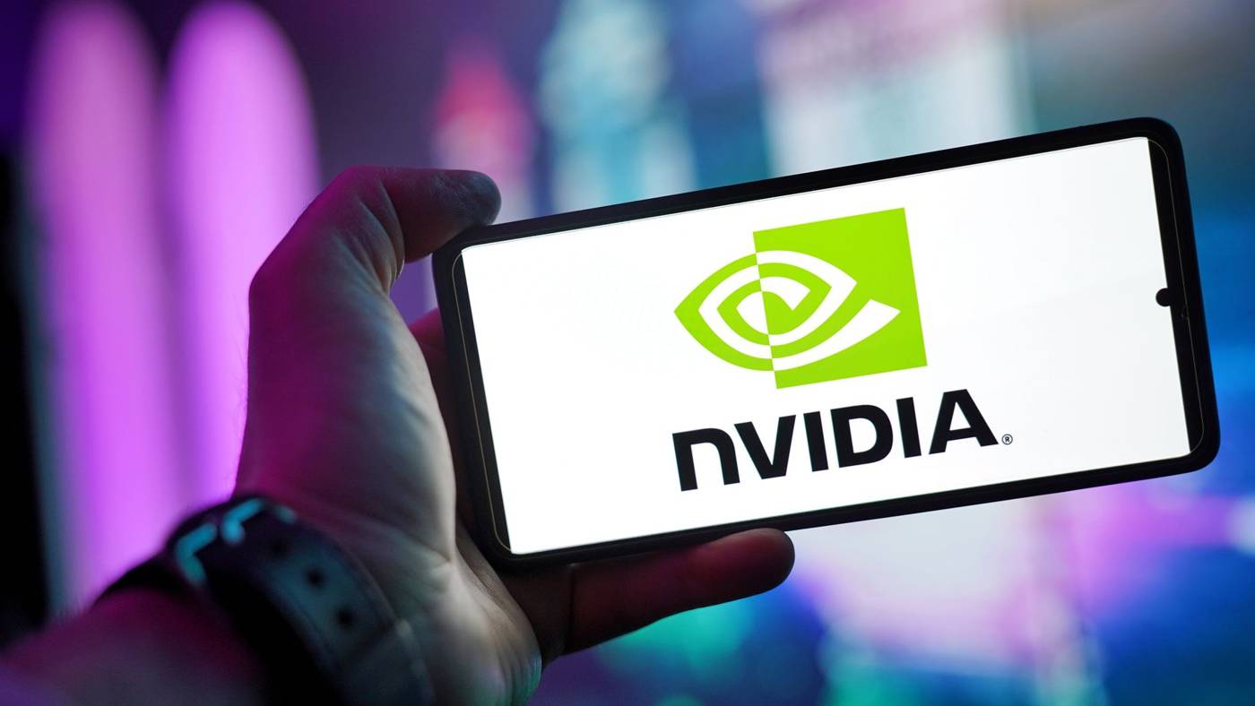 Nvidia slid 3.72% to $200.04 as a comparison with newly public SpaceX put its $5.10T valuation back under scrutiny.