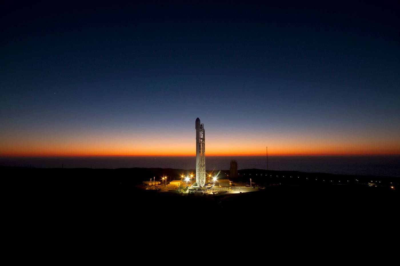 Virgin galactic spaceport launch