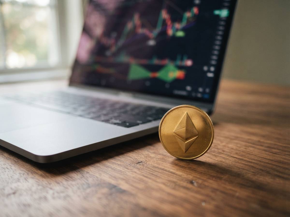 A close up of an ether coin replica placed next to a laptop displaying trading charts.','ar ticletags1':'ether etf, ethereum investing, crypto etfs, spot ether etf, ethereum vs bitcoin','a rticleexcerpt1':'Spot ether ETFs let investors tap Ethereum without wallets or exchanges. Here is how they work, what they cost, and the risks worth weighing before buying in.','metad escription1':'Spot ether ETFs explained: how they work, fees, risks and how they compare to futures ETFs and owning ether direc