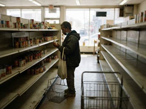 Food Insecurity Weighs on Stock Market