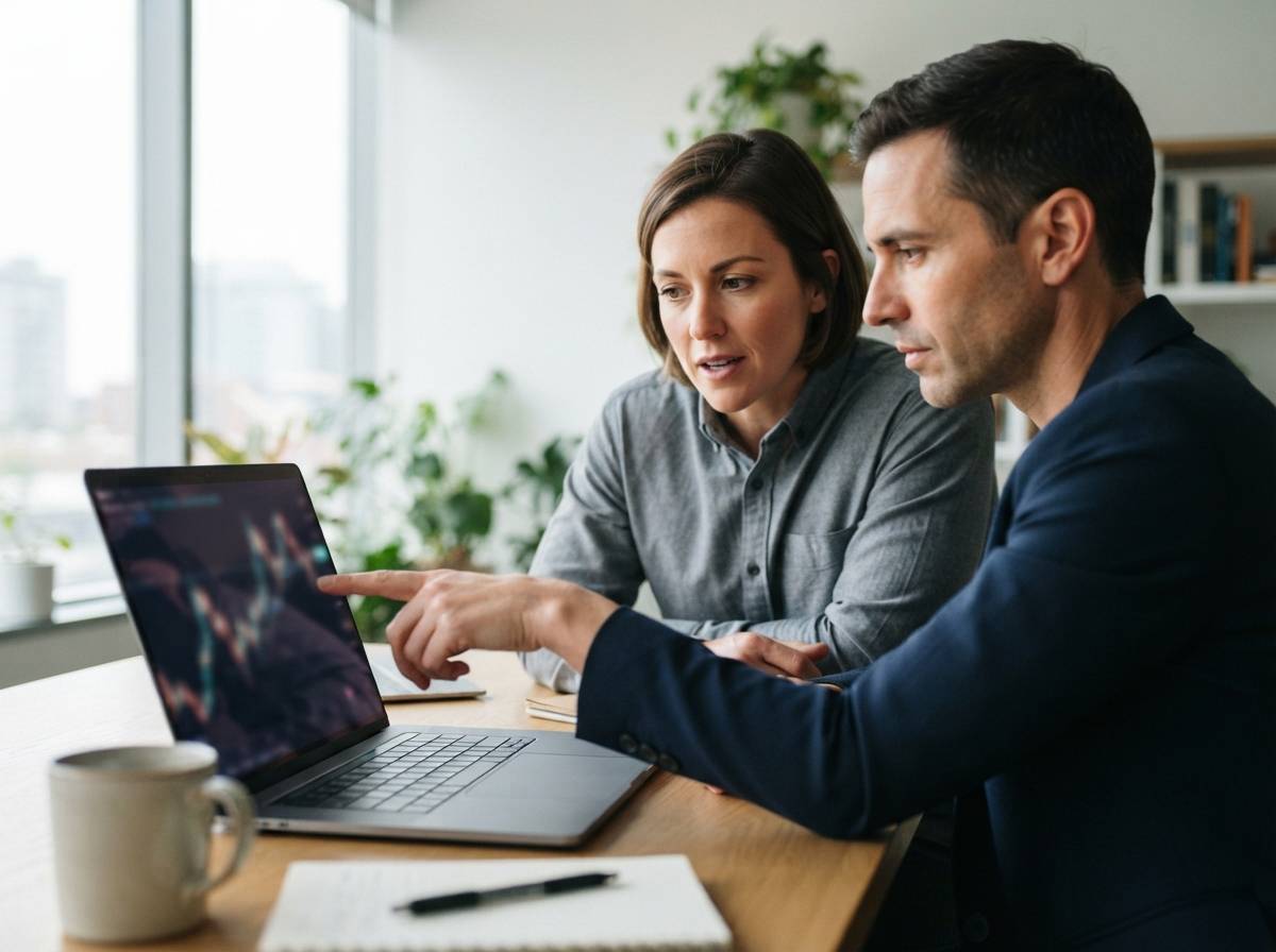 Spot Bitcoin ETFs let everyday investors track Bitcoin's price through a regular brokerage account.