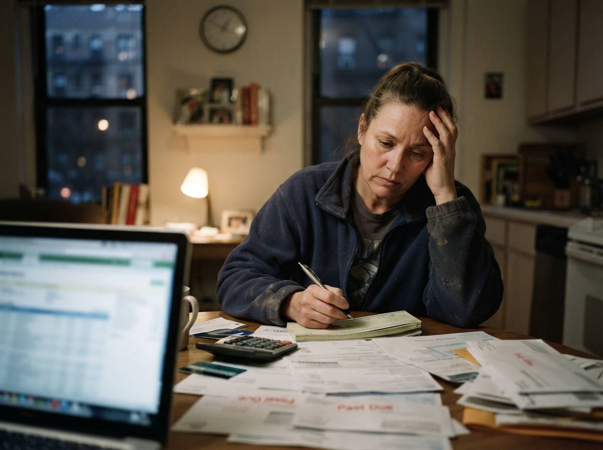 Americans Spend More Than They Make as Financial Strain Grows