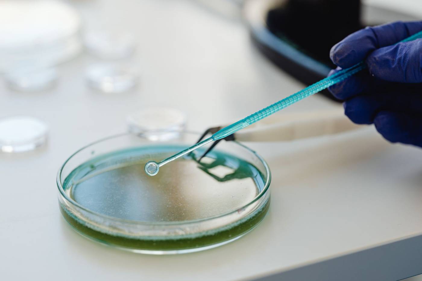 Dermatology biotech laboratory research