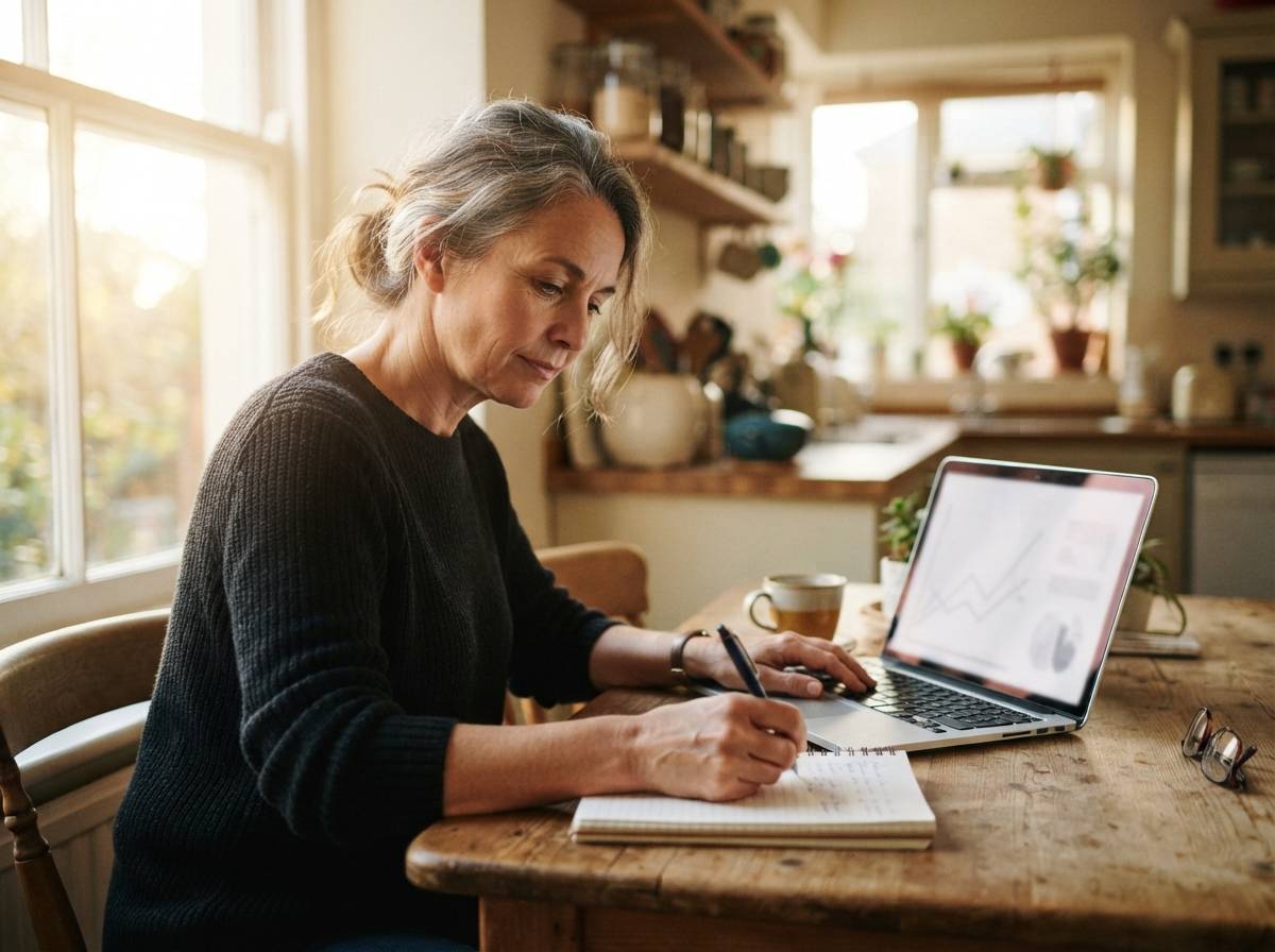 An investing calculator turns your savings rate and time horizon into a real dollar projection.